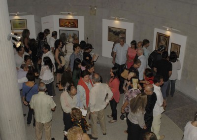 Retrospectiva, Nov. 2012 Centro de Artes Omar Carreño